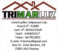 Trimarluz Construo Civil Unipessoal, Lda.