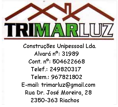 Trimarluz Construo Civil Unipessoal, Lda.